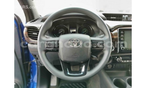 Sayi Imported Toyota Hilux Blue Mota in Import - Dubai a Ashanti Sayi Imported Toyota Hilux Blue Mota in Import - Dubai a Ashanti