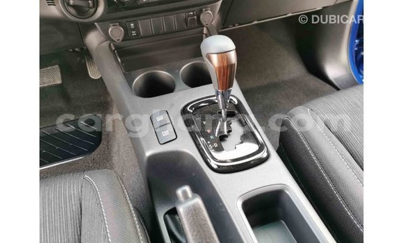 Sayi Imported Toyota Hilux Blue Mota in Import - Dubai a Ashanti Sayi Imported Toyota Hilux Blue Mota in Import - Dubai a Ashanti