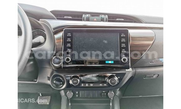 Sayi Imported Toyota Hilux Blue Mota in Import - Dubai a Ashanti Sayi Imported Toyota Hilux Blue Mota in Import - Dubai a Ashanti