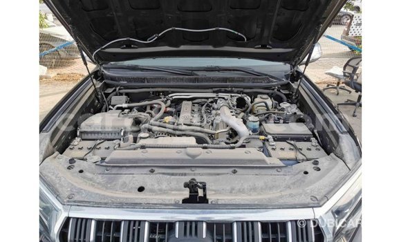 Sayi Imported Toyota Prado Black Mota in Import - Dubai a Ashanti Sayi Imported Toyota Prado Black Mota in Import - Dubai a Ashanti