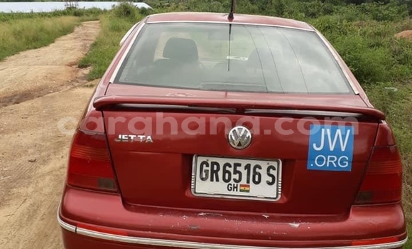 Ra Àlòkù Volkswagen Jetta Red Ọkọ̀ in Accra ni Greater Accra Ra Àlòkù Volkswagen Jetta Red Ọkọ̀ in Accra ni Greater Accra