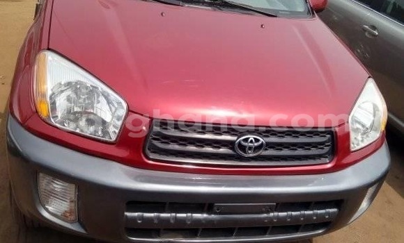 Ra Àlòkù Toyota RAV4 Red Ọkọ̀ in Accra ni Greater Accra