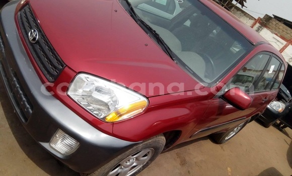 Buy Used Toyota RAV4 Red Car in Accra in Greater Accra Buy Used Toyota RAV4 Red Car in Accra in Greater Accra