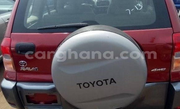 Buy Used Toyota RAV4 Red Car in Accra in Greater Accra Buy Used Toyota RAV4 Red Car in Accra in Greater Accra