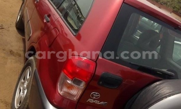 Buy Used Toyota RAV4 Red Car in Accra in Greater Accra Buy Used Toyota RAV4 Red Car in Accra in Greater Accra