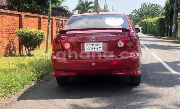 Buy Used Toyota Corolla White Car in Accra in Greater Accra Buy Used Toyota Corolla White Car in Accra in Greater Accra
