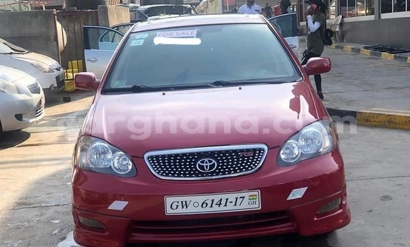 Buy Used Toyota Corolla White Car in Accra in Greater Accra Buy Used Toyota Corolla White Car in Accra in Greater Accra