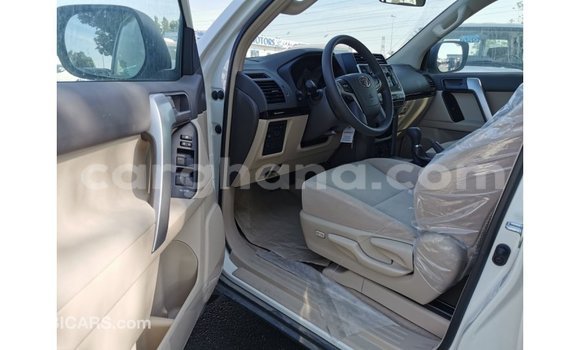 Buy Import Toyota Prado White Car in Import - Dubai in Ashanti Buy Import Toyota Prado White Car in Import - Dubai in Ashanti