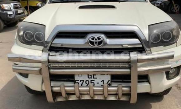 Sayi Na hannu Toyota Highlander White Mota in Accra a Greater Accra Sayi Na hannu Toyota Highlander White Mota in Accra a Greater Accra