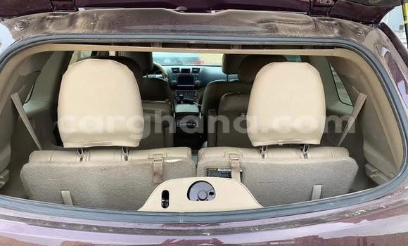 Ra Àlòkù Toyota Highlander Miiran Ọkọ̀ in Accra ni Greater Accra Ra Àlòkù Toyota Highlander Miiran Ọkọ̀ in Accra ni Greater Accra