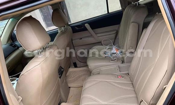 Sayi Na hannu Toyota Highlander Sauran Mota in Accra a Greater Accra Sayi Na hannu Toyota Highlander Sauran Mota in Accra a Greater Accra