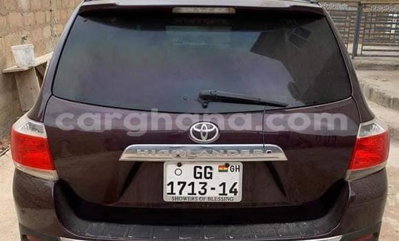 Sayi Na hannu Toyota Highlander Sauran Mota in Accra a Greater Accra Sayi Na hannu Toyota Highlander Sauran Mota in Accra a Greater Accra