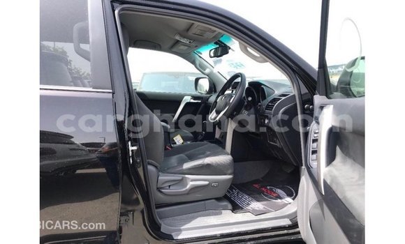 Sayi Imported Toyota Prado Black Mota in Import - Dubai a Ashanti Sayi Imported Toyota Prado Black Mota in Import - Dubai a Ashanti