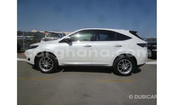 Sayi Imported Toyota Harrier White Mota in Import - Dubai a Ashanti Sayi Imported Toyota Harrier White Mota in Import - Dubai a Ashanti