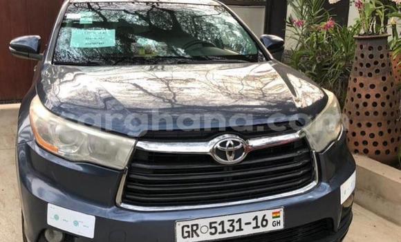 Sayi Na hannu Toyota Highlander Sauran Mota in Accra a Greater Accra Sayi Na hannu Toyota Highlander Sauran Mota in Accra a Greater Accra