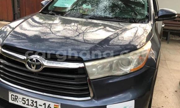 Sayi Na hannu Toyota Highlander Sauran Mota in Accra a Greater Accra Sayi Na hannu Toyota Highlander Sauran Mota in Accra a Greater Accra