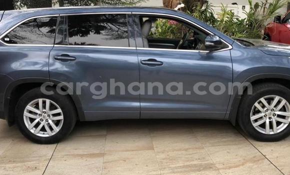Sayi Na hannu Toyota Highlander Sauran Mota in Accra a Greater Accra Sayi Na hannu Toyota Highlander Sauran Mota in Accra a Greater Accra