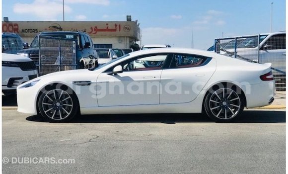 Buy Import Aston Martin Rapide White Car in Import - Dubai in Ashanti Buy Import Aston Martin Rapide White Car in Import - Dubai in Ashanti