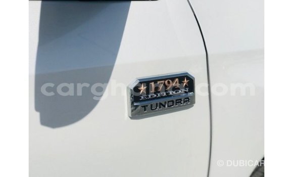 Sayi Imported Toyota Tundra White Mota in Import - Dubai a Ashanti Sayi Imported Toyota Tundra White Mota in Import - Dubai a Ashanti
