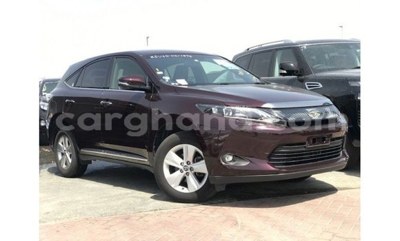 Ra Imported Toyota Harrier Red Ọkọ̀ in Import - Dubai ni Ashanti Ra Imported Toyota Harrier Red Ọkọ̀ in Import - Dubai ni Ashanti