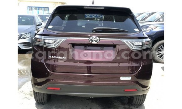 Ra Imported Toyota Harrier Red Ọkọ̀ in Import - Dubai ni Ashanti Ra Imported Toyota Harrier Red Ọkọ̀ in Import - Dubai ni Ashanti