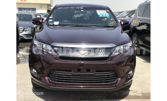 Ra Imported Toyota Harrier Red Ọkọ̀ in Import - Dubai ni Ashanti Ra Imported Toyota Harrier Red Ọkọ̀ in Import - Dubai ni Ashanti