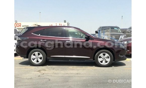 Ra Imported Toyota Harrier Red Ọkọ̀ in Import - Dubai ni Ashanti Ra Imported Toyota Harrier Red Ọkọ̀ in Import - Dubai ni Ashanti