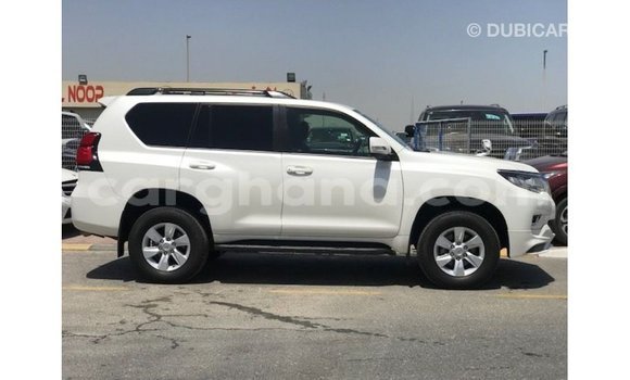 Sayi Imported Toyota Prado White Mota in Import - Dubai a Ashanti Sayi Imported Toyota Prado White Mota in Import - Dubai a Ashanti