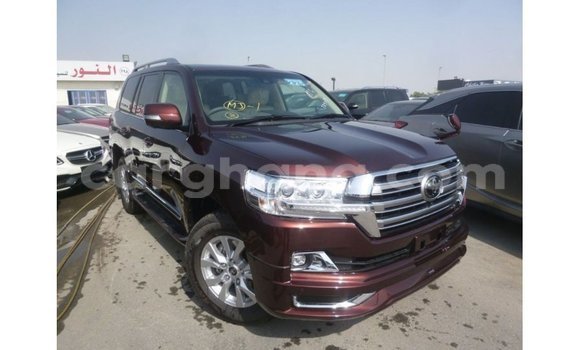 Buy Import Toyota Land Cruiser Red Car in Import - Dubai in Ashanti Buy Import Toyota Land Cruiser Red Car in Import - Dubai in Ashanti
