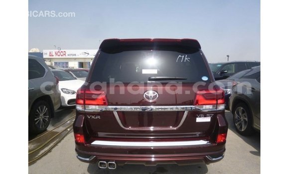 Buy Import Toyota Land Cruiser Red Car in Import - Dubai in Ashanti Buy Import Toyota Land Cruiser Red Car in Import - Dubai in Ashanti