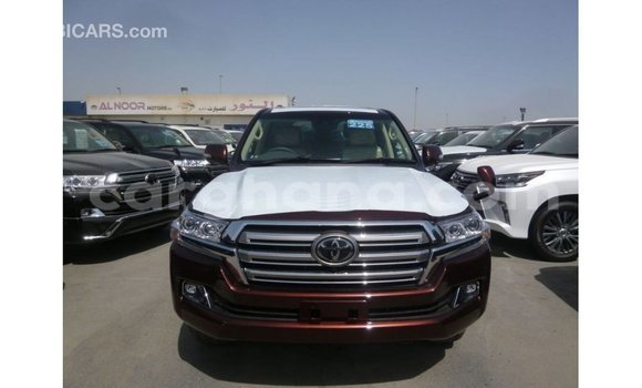 Buy Import Toyota Land Cruiser Red Car in Import - Dubai in Ashanti Buy Import Toyota Land Cruiser Red Car in Import - Dubai in Ashanti
