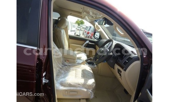 Buy Import Toyota Land Cruiser Red Car in Import - Dubai in Ashanti Buy Import Toyota Land Cruiser Red Car in Import - Dubai in Ashanti