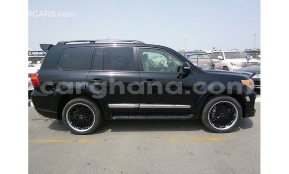 Ra Imported Toyota Land Cruiser Black Ọkọ̀ in Import - Dubai ni Ashanti Ra Imported Toyota Land Cruiser Black Ọkọ̀ in Import - Dubai ni Ashanti