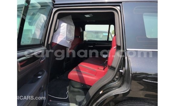 Sayi Imported Lexus LX Black Mota in Import - Dubai a Ashanti Sayi Imported Lexus LX Black Mota in Import - Dubai a Ashanti