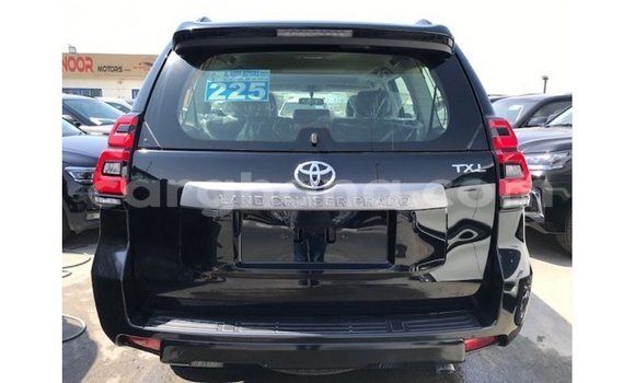 Sayi Imported Toyota Prado Black Mota in Import - Dubai a Ashanti Sayi Imported Toyota Prado Black Mota in Import - Dubai a Ashanti