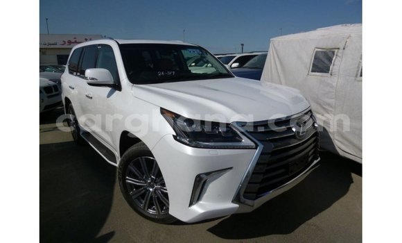 Buy Import Lexus LX White Car in Import - Dubai in Ashanti Buy Import Lexus LX White Car in Import - Dubai in Ashanti