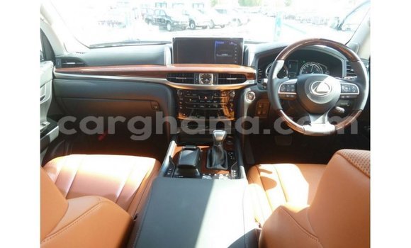 Buy Import Lexus LX White Car in Import - Dubai in Ashanti Buy Import Lexus LX White Car in Import - Dubai in Ashanti