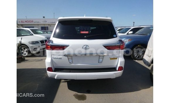 Buy Import Lexus LX White Car in Import - Dubai in Ashanti Buy Import Lexus LX White Car in Import - Dubai in Ashanti