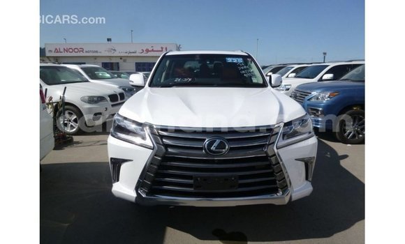 Buy Import Lexus LX White Car in Import - Dubai in Ashanti Buy Import Lexus LX White Car in Import - Dubai in Ashanti
