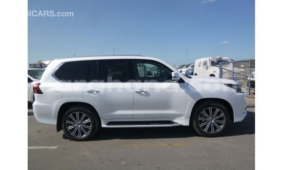 Buy Import Lexus LX White Car in Import - Dubai in Ashanti Buy Import Lexus LX White Car in Import - Dubai in Ashanti
