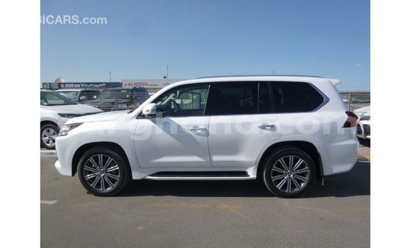 Buy Import Lexus LX White Car in Import - Dubai in Ashanti Buy Import Lexus LX White Car in Import - Dubai in Ashanti