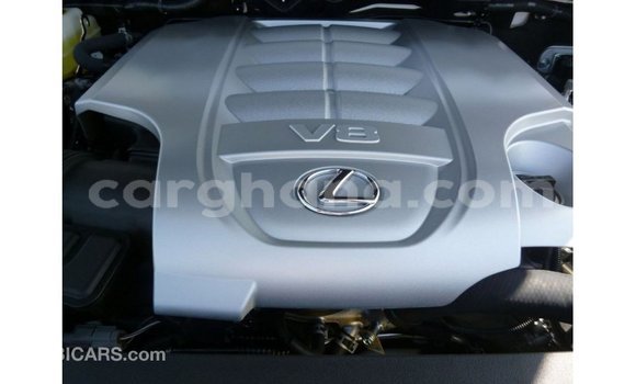 Buy Import Lexus LX White Car in Import - Dubai in Ashanti Buy Import Lexus LX White Car in Import - Dubai in Ashanti