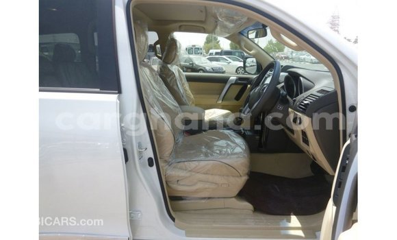 Buy Import Toyota Prado White Car in Import - Dubai in Ashanti Buy Import Toyota Prado White Car in Import - Dubai in Ashanti