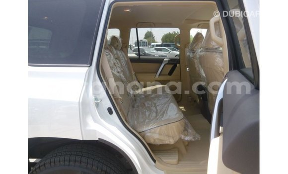 Buy Import Toyota Prado White Car in Import - Dubai in Ashanti Buy Import Toyota Prado White Car in Import - Dubai in Ashanti