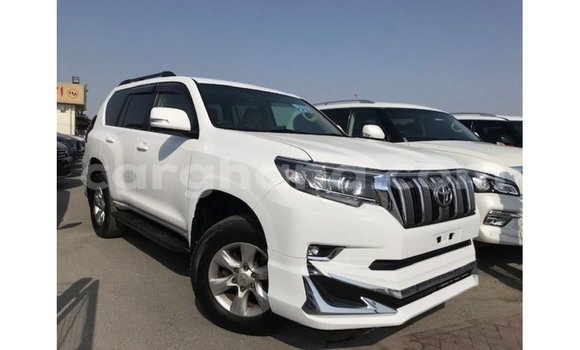 Buy Import Toyota Prado White Car in Import - Dubai in Ashanti Buy Import Toyota Prado White Car in Import - Dubai in Ashanti