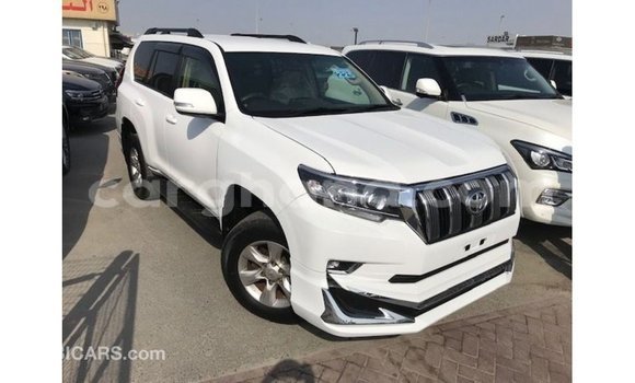 Buy Import Toyota Prado White Car in Import - Dubai in Ashanti Buy Import Toyota Prado White Car in Import - Dubai in Ashanti