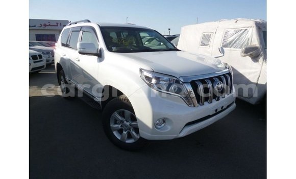 Buy Import Toyota Prado White Car in Import - Dubai in Ashanti Buy Import Toyota Prado White Car in Import - Dubai in Ashanti