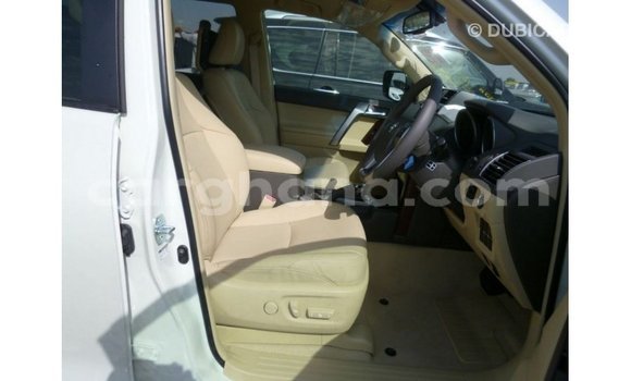 Buy Import Toyota Prado White Car in Import - Dubai in Ashanti Buy Import Toyota Prado White Car in Import - Dubai in Ashanti