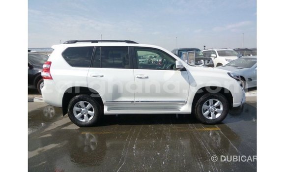 Ra Imported Toyota Prado funfun Ọkọ̀ in Import - Dubai ni Ashanti Ra Imported Toyota Prado funfun Ọkọ̀ in Import - Dubai ni Ashanti
