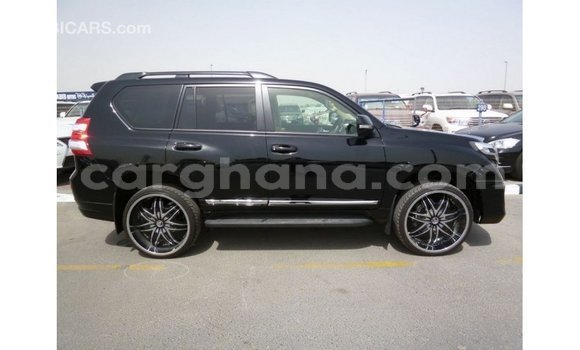 Sayi Imported Toyota Prado Black Mota in Import - Dubai a Ashanti Sayi Imported Toyota Prado Black Mota in Import - Dubai a Ashanti